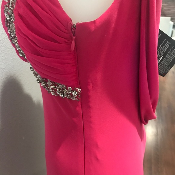 Pink Formal Gown NWT - Macy’s - Size 6 - Picture 5 of 6
